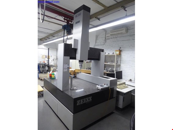 Used Zeiss MC 850 Coordinate Measuring Machine for Sale (Online Auction) | NetBid Industrial Auctions