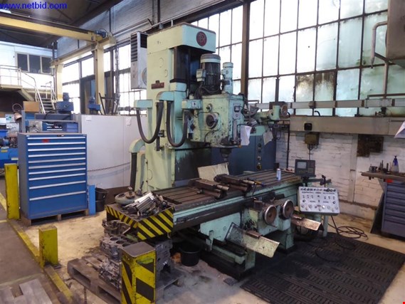 Used Droop & Rein FS110Ku Milling machine for Sale (Auction Premium) | NetBid Industrial Auctions