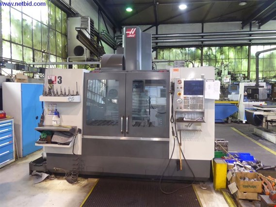 Used Haas VM 3 CNC Vertical Machining Center for Sale (Auction Premium) | NetBid Industrial Auctions