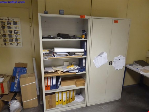 Used 14 Metal cabinets for Sale (Auction Premium) | NetBid Industrial Auctions