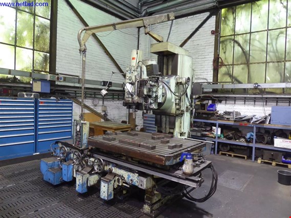 Used Bokö F30 milling machine (006) for Sale (Auction Premium) | NetBid Industrial Auctions