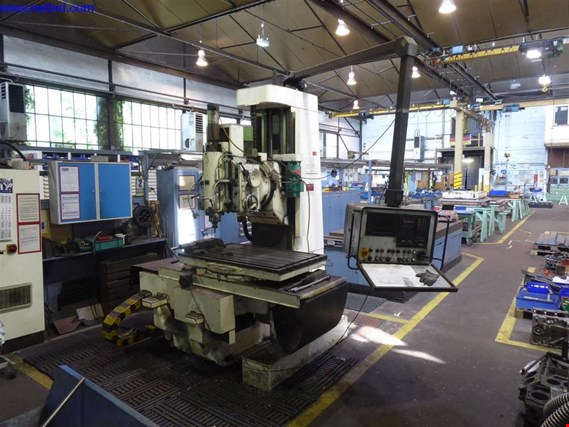 Used Bokö CNC milling machine (004) for Sale (Trading Premium) | NetBid Industrial Auctions