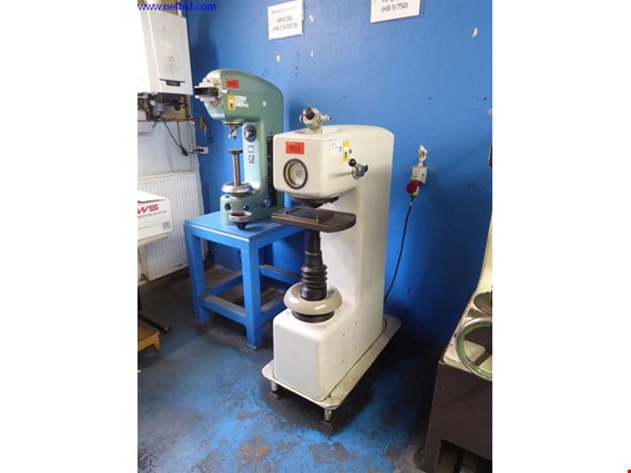 Used WPM HPO 3000 Materials testing machine for Sale (Trading Premium) | NetBid Industrial Auctions