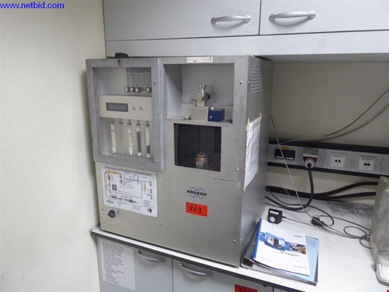 Used Bruker G8 Galileo ON/H Oxygen, nitrogen and hydrogen analyser for Sale (Auction Premium) | NetBid Industrial Auctions