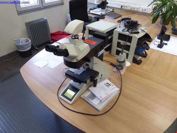 Used Leica DM4000 M LED Reflected light microscope for Sale (Auction Premium) | NetBid Industrial Auctions