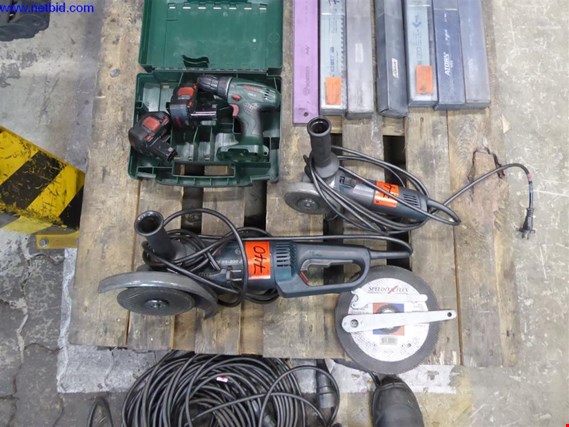 Used 1 Posten Electric handheld machines for Sale (Trading Premium) | NetBid Industrial Auctions