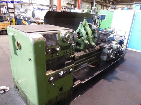 Used Weipert W 500e L+Z lathe for Sale (Auction Premium) | NetBid Industrial Auctions