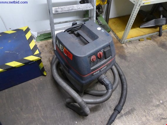 Used AEG RSE 1400 Industrial vacuum cleaner for Sale (Auction Premium) | NetBid Industrial Auctions