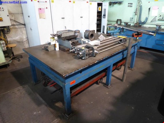 Used Steel table for Sale (Auction Premium) | NetBid Industrial Auctions