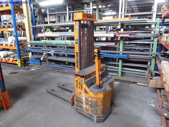 Used Wagner EGV-1600 Electric high lift truck (15) for Sale (Auction Premium) | NetBid Industrial Auctions