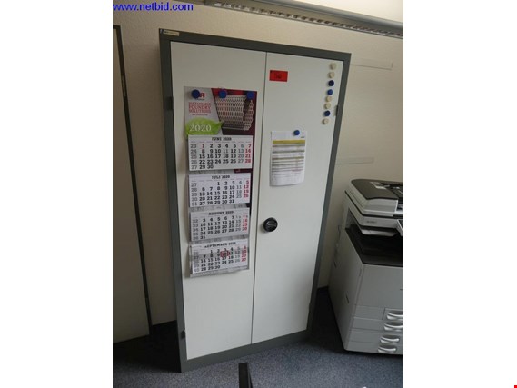 Used Lista Tin Cupboard for Sale (Auction Premium) | NetBid Industrial Auctions