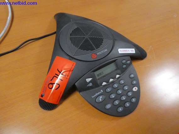 Polycom Soundstation 2 Conferentietelefoon gebruikt kopen (Trading Premium) | NetBid industriële Veilingen
