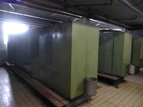Used 204 Changing lockers for Sale (Auction Premium) | NetBid Industrial Auctions