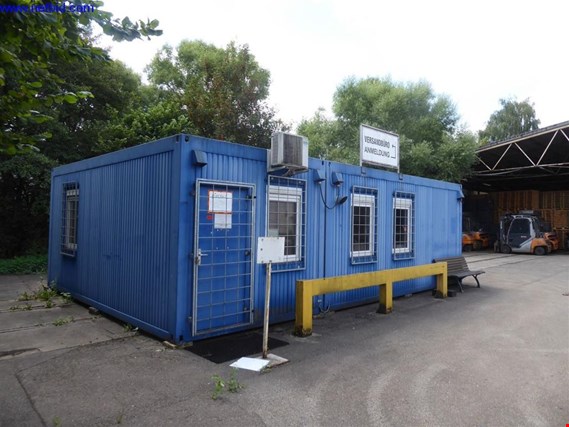 Used Office container system (collection only after approval) for Sale (Auction Premium) | NetBid Industrial Auctions