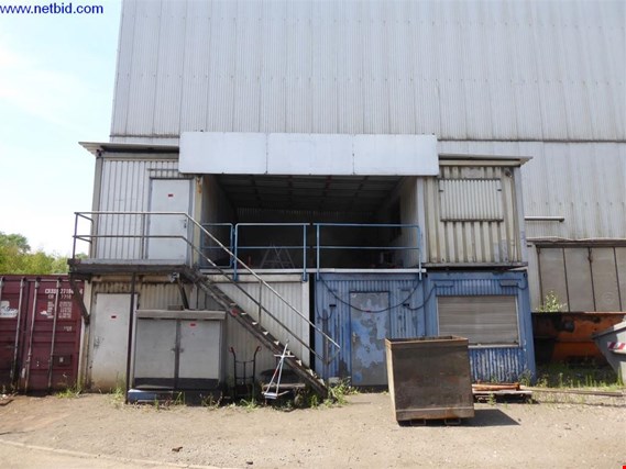 Used Container facility for Sale (Auction Premium) | NetBid Industrial Auctions