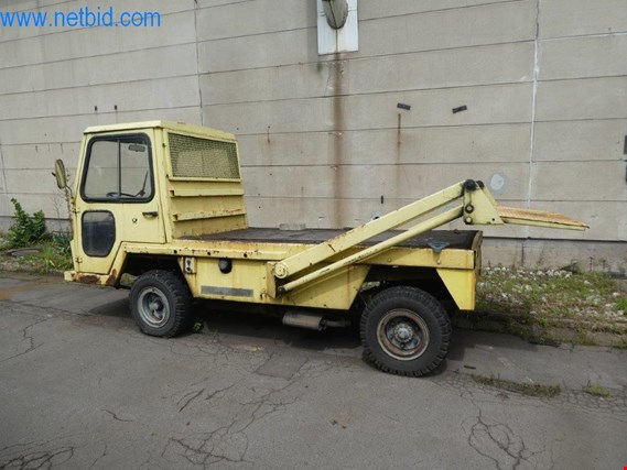 Used Wiedemann TP8558649 Small transport vehicle for Sale (Auction Premium) | NetBid Industrial Auctions