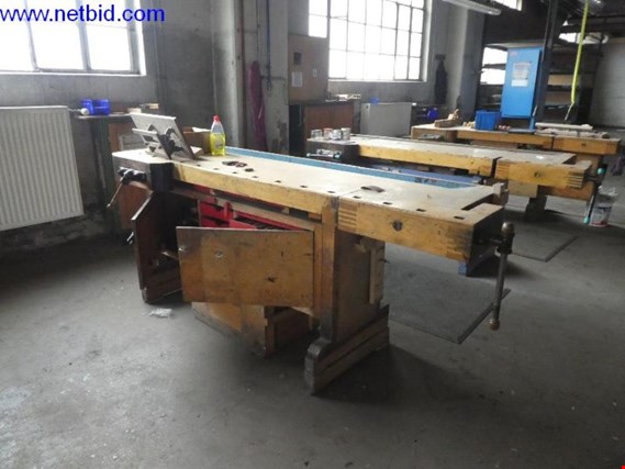 Used 3 Planing benches for Sale (Auction Premium) | NetBid Industrial Auctions