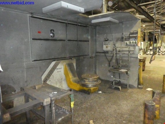 Used Metatec METAMAN Casting fettling manipulator (6) for Sale (Online Auction) | NetBid Industrial Auctions