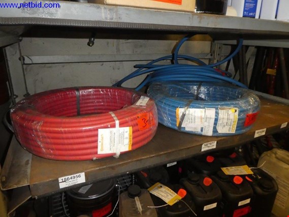 Used Continental 2 PHX & TRIX Oxyfuel Hose for Sale (Online Auction) | NetBid Industrial Auctions
