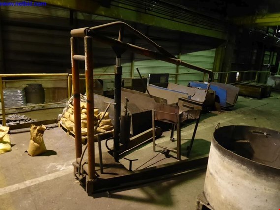 Used Lifting gallows for Sale (Auction Premium) | NetBid Industrial Auctions