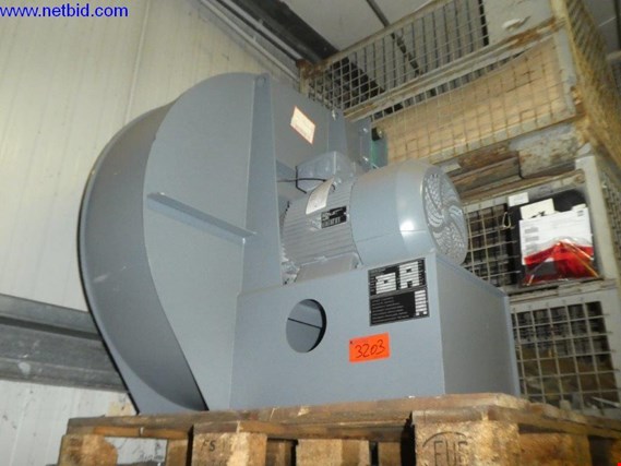 Used Venta MHI 35.5-56 Fan for Sale (Online Auction) | NetBid Industrial Auctions