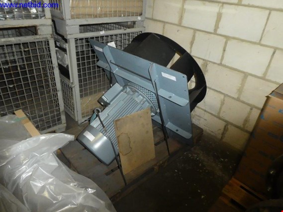 Used VREU 800-100-4 Built-in fan for Sale (Online Auction) | NetBid Industrial Auctions