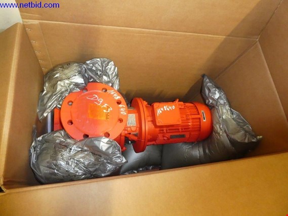Used KSB ETALINE ETL 100-100-160 Low pressure centrifugal pump for Sale (Auction Premium) | NetBid Industrial Auctions