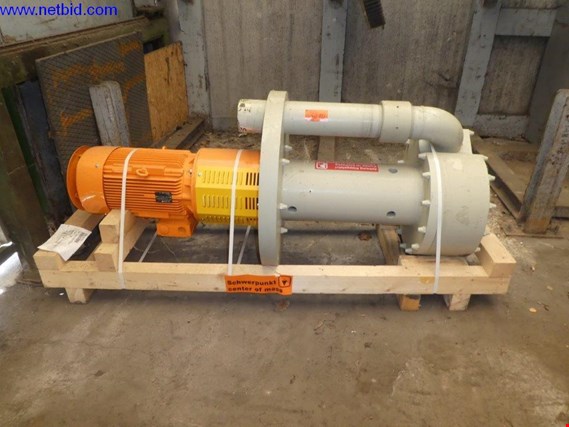 Used Munsch TNP-KL 150-125-200 Chemistry pump for Sale (Online Auction) | NetBid Industrial Auctions