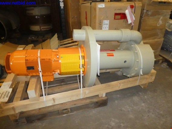 Used Munsch TNP-KL 150-125-200 Chemistry pump for Sale (Online Auction) | NetBid Industrial Auctions
