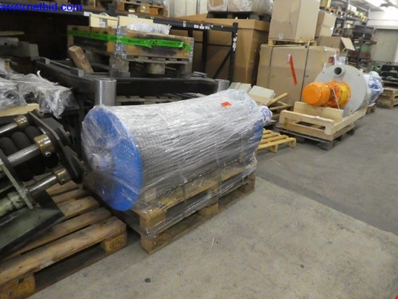 Used Demag 510DX1248 Rope drum for Sale (Online Auction) | NetBid Industrial Auctions