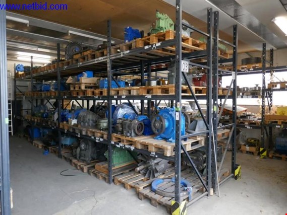 Used 1 Posten Spare parts (external warehouse) for Sale (Auction Premium) | NetBid Industrial Auctions