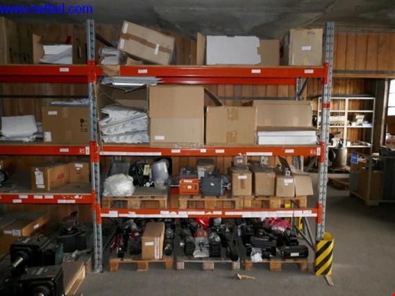Used 1 Posten Spare parts (electrical magazine) for Sale (Auction Premium) | NetBid Industrial Auctions