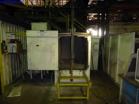 Used Auer Small blasting machine for Sale (Auction Premium) | NetBid Industrial Auctions