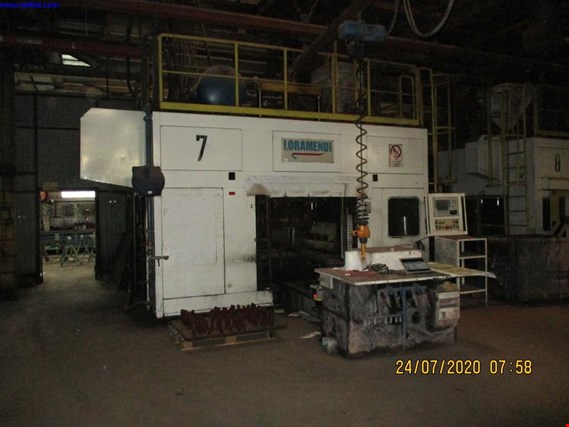 Used Loramendi SLC-A 40L/CF horizontal core shooter (7) for Sale (Online Auction) | NetBid Industrial Auctions