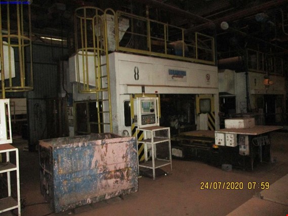 Used Loramendi SLC-A 40L/CF horizontal core shooter (8) for Sale (Online Auction) | NetBid Industrial Auctions