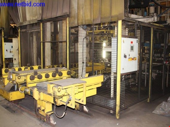 Used Loramendi SLC-A 80L/CF Core shooter (2) (award conditional) for Sale (Online Auction) | NetBid Industrial Auctions