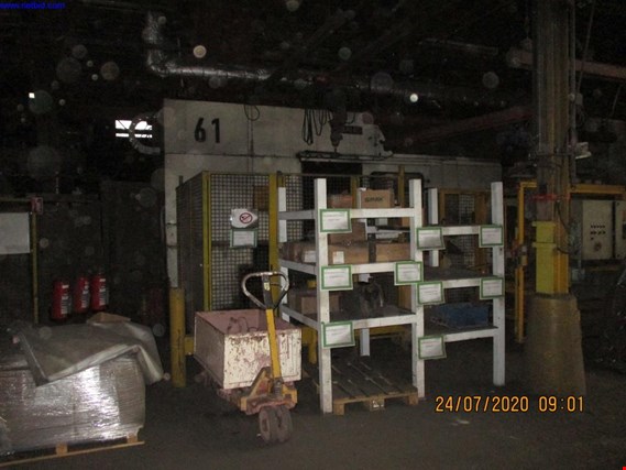 Used Loramendi SVA-60 vertical core shooter (61) for Sale (Trading Premium) | NetBid Industrial Auctions