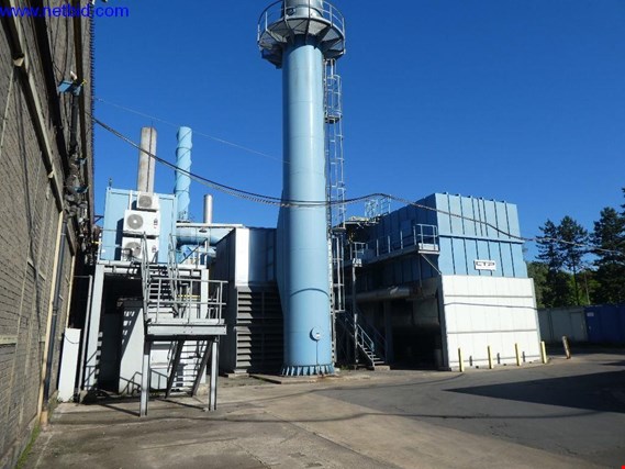 Used CTP Dust extraction/exhaust air and filter system (subject to prior sale) for Sale (Online Auction) | NetBid Industrial Auctions