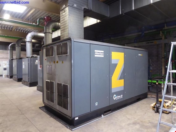 Used Atlas Copco ZR 700 VSD (5) Compressor for Sale (Online Auction) | NetBid Industrial Auctions