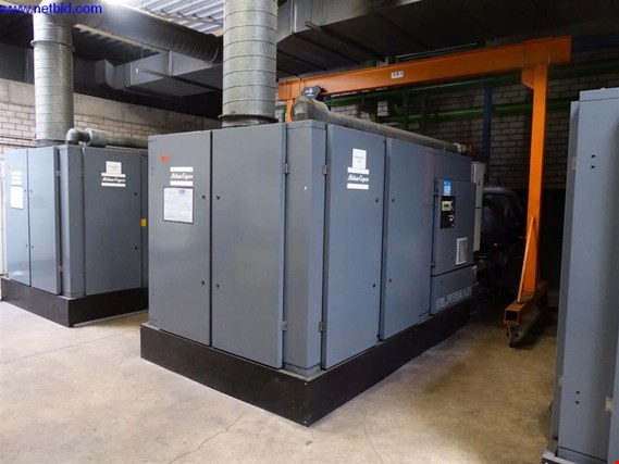 Used Atlas Copco Typ ZR6-52 Compressor for Sale (Auction Premium) | NetBid Industrial Auctions