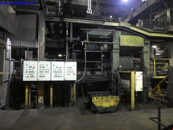 Used Eisenwerke Wülfel (Graue 2) automatic high pressure green sand moulding plant for Sale (Online Auction) | NetBid Industrial Auctions