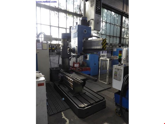 Used Weipert R 60 Radial drilling machine for Sale (Online Auction) | NetBid Industrial Auctions