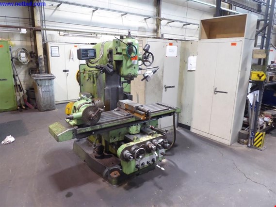 Used Loewe Universal milling machine for Sale (Auction Premium) | NetBid Industrial Auctions