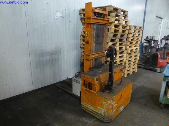 Used Baka EGV 3000-31 Electric high lift truck (46) for Sale (Auction Premium) | NetBid Industrial Auctions