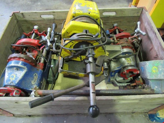 Used 3 Tapping machines for Sale (Trading Premium) | NetBid Industrial Auctions