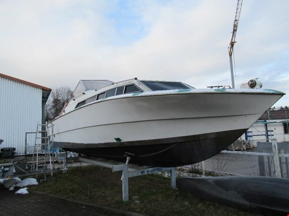 Used Savir Turbin 21 Motorboat for Sale (Trading Premium) | NetBid Industrial Auctions