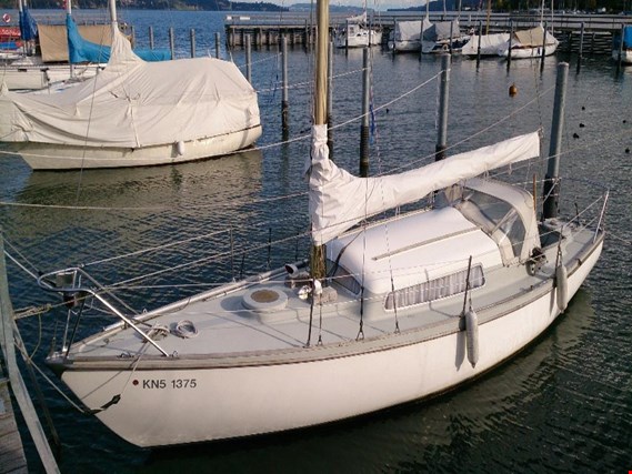 Used Esslinger & Abt Pionier Sailboat, cabin cruiser for Sale (Trading Premium) | NetBid Industrial Auctions