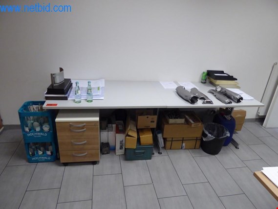 Used 2 Tables for Sale (Trading Premium) | NetBid Industrial Auctions