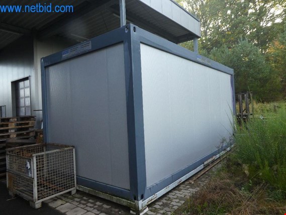 Used MDS 20´ office container for Sale (Auction Premium) | NetBid Industrial Auctions