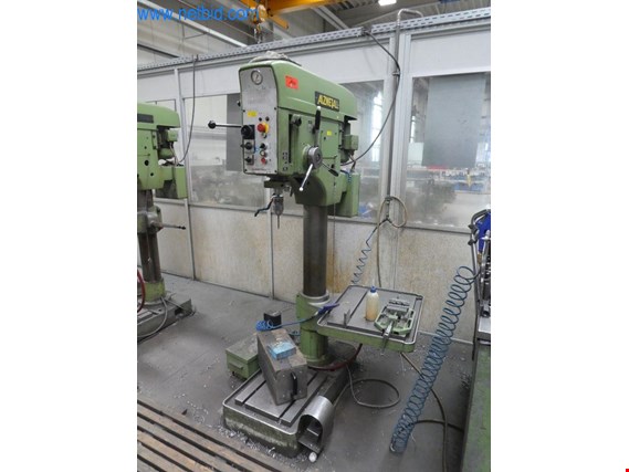 Used Alzmetall AB 4 SV Column drill for Sale (Auction Premium) | NetBid Industrial Auctions